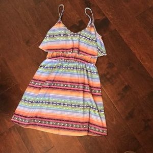 ☀️ Multi-colored Sundress